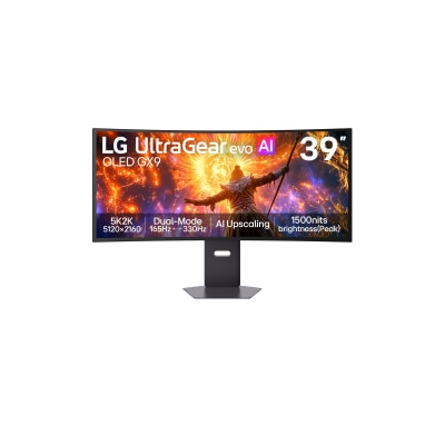 LG 乐金 UltraGear™ evo 39GX950B B 39" 5K2K OLED 165Hz 电竞显示屏 image
