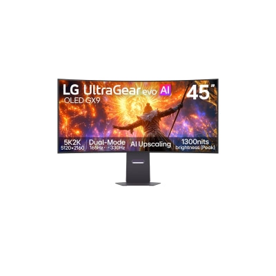 LG 乐金 UltraGear™ evo 45GX950B B 45" 5K2K OLED 165Hz 电竞显示屏 image