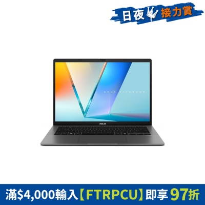ASUS 華碩 - Vivobook S14 M3407HA-MG5R60W 手提電腦