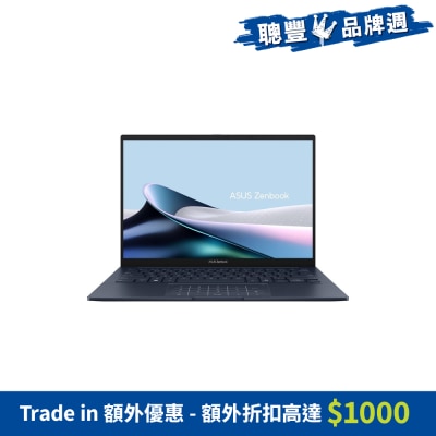 ASUS 华硕 - Zenbook 14 OLED UX3405CA-PB5054WT 手提电脑