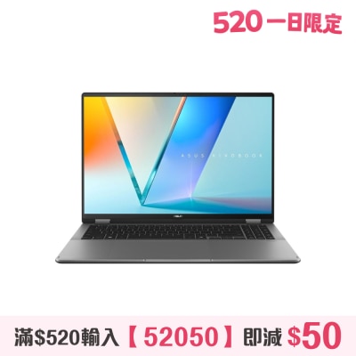 ASUS 华硕 - Vivobook 16 Flip TP3607SA-MG7R013WT 手提电脑