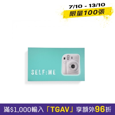 FUJIFILM 富士 Self Me instax mini 12 (雪花白) 即影即有相機 image