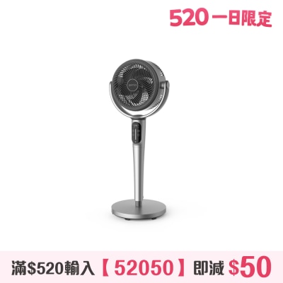 GEMINI - GCF40BK 8" DC座地空气循环扇 风扇