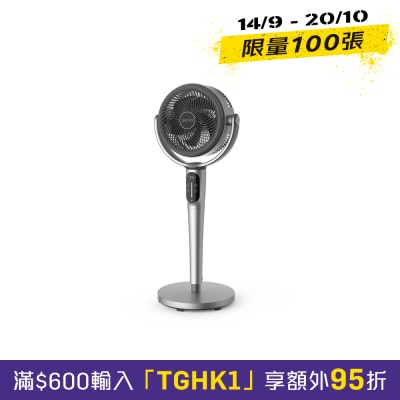 GEMINI GCF40BK 8" DC座地空氣循環扇 風扇 image