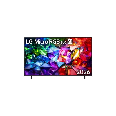 LG - Micro RGB evo AI MRGB95 4K Smart TV 2026
