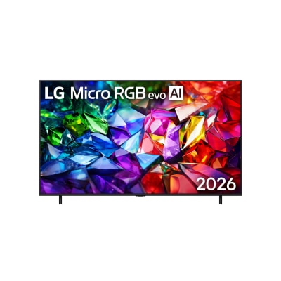 LG 樂金 - Micro RGB evo AI MRGB95 4K 智能電視 2026