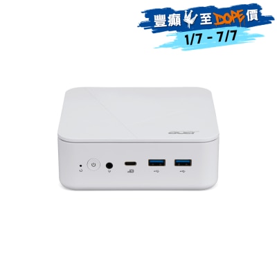 ACER - Revo Box (RB102-R75825U16G001) Mini PC Desktop Computer
