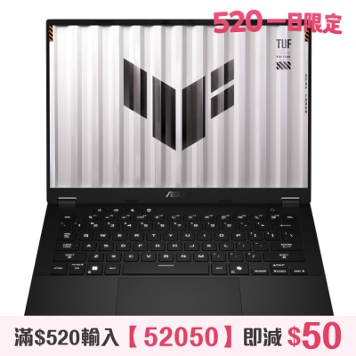 ASUS 華碩 - TUF Gaming A14 (2026) FA401EA-RG002W 電競手提電腦