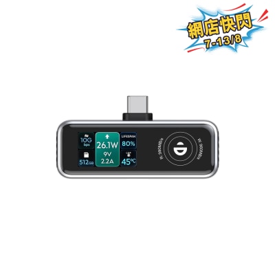 Choetech - MSE023 USB-C 磁吸式外置SSD 512GB