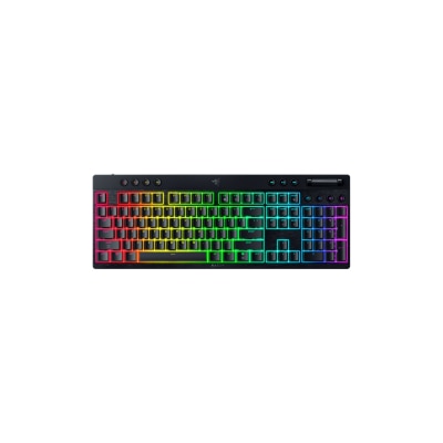 Razer 雷蛇 - BlackWidow V4 Low-Profile HyperSpeed 無線機械式矮軸電競鍵盤 (橙軸)