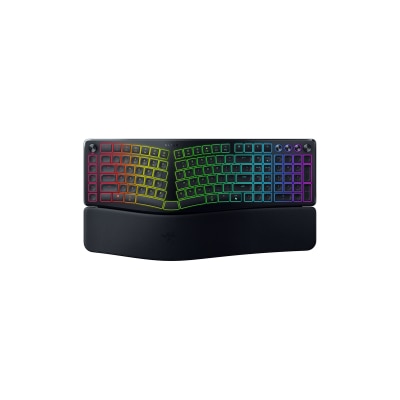 Razer 雷蛇 - Pro Type Ergo 無線分離式人體工學 RGB 鍵盤