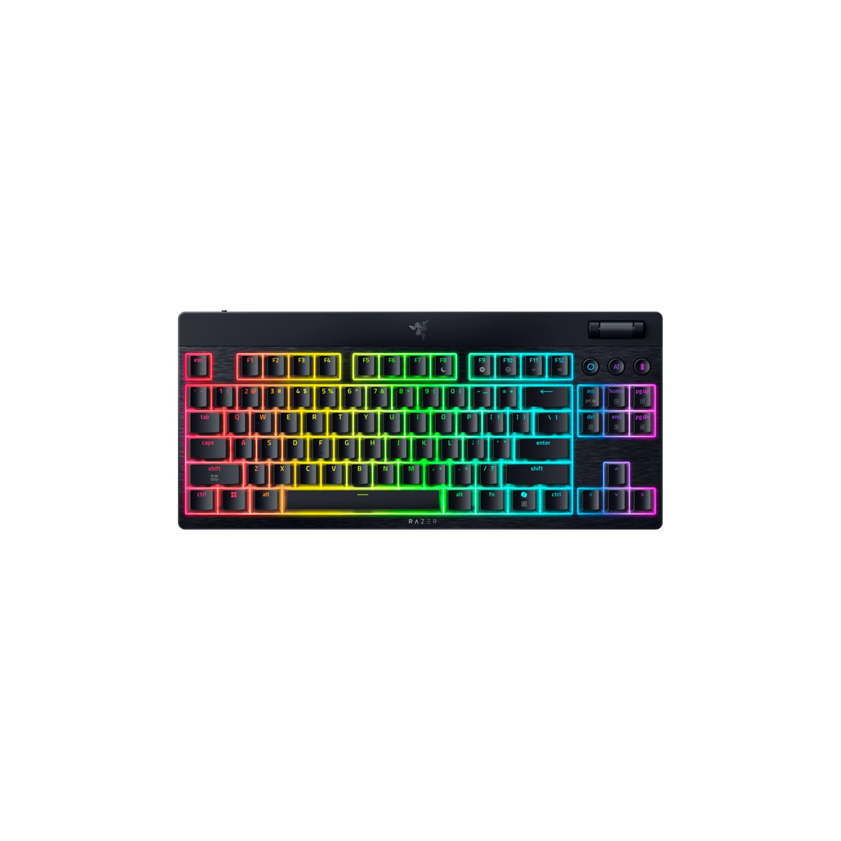 Razer BlackWidow V4 Low-profile Tenkeyless HyperSpeed Wireless