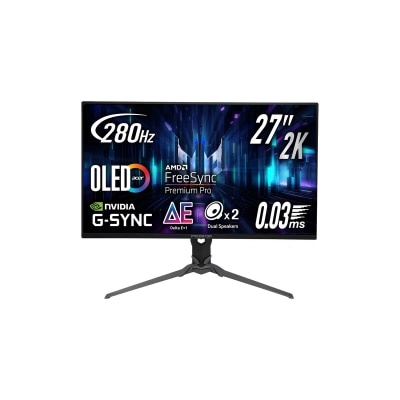 ACER - Predator X27U Z2bmiiprx 27" 280Hz QHD OLED Gaming Monitor