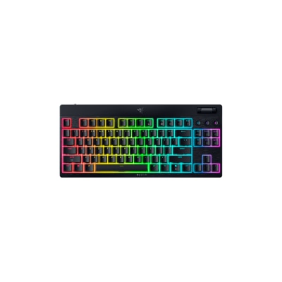 Razer BlackWidow V4 Low profile Tenkeyless HyperSpeed Wireless Mechanical Gaming Keyboard (Yellow Switch) image