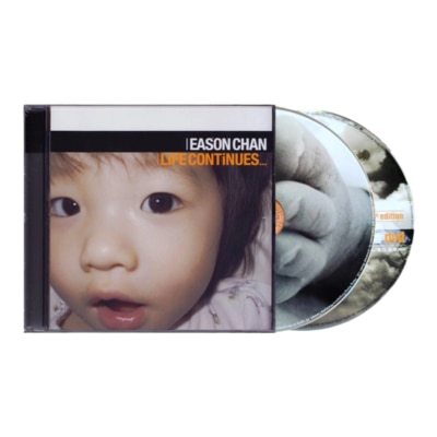 OTHERS - Eason Chan - Life Continues (2nd New Version) CD+DVD