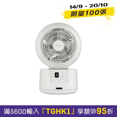 TOSHIBA 東芝 F DCE70HK(W) 6吋變頻直流空氣循環扇 風扇 image
