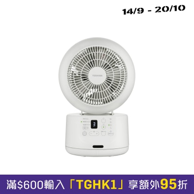 TOSHIBA 東芝 F DCE70HK(W) 6吋變頻直流空氣循環扇 風扇 image