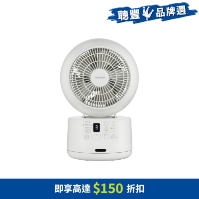 TOSHIBA 東芝 - F-DCE70HK(W) 6吋變頻直流空氣循環扇 風扇