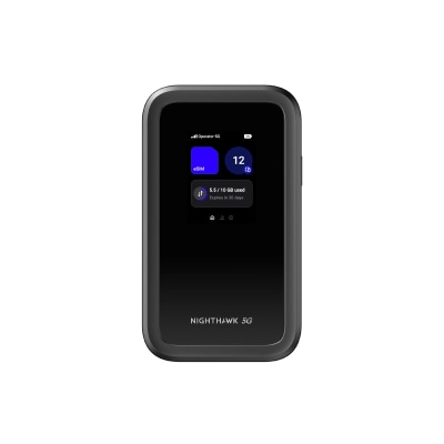 NETGEAR - Nighthawk MH7150 M7 5G BE3600 WiFi 7 流动热点路由器