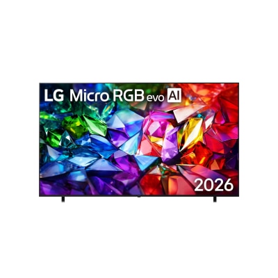 LG 乐金 - Micro RGB evo AI MRGB95 4K 智能电视 2026 LED 液晶体电视