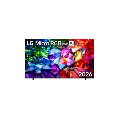 LG 樂金 - Micro RGB evo AI MRGB95 4K 智能電視 2026 LED 液晶體電視