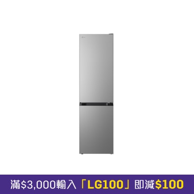 LG M226MPYBAM 222L Bottom Freezer Refrigerator image