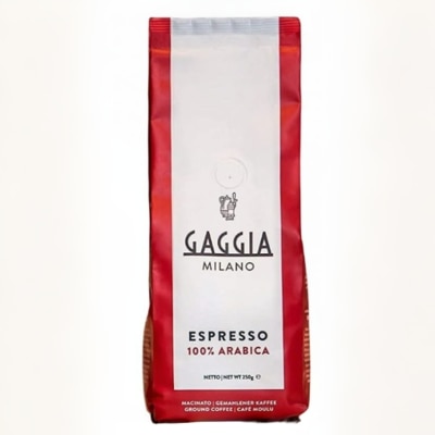 Gaggia - 义大利浓缩咖啡 100% 阿拉比卡咖啡粉 (250g) 咖啡豆