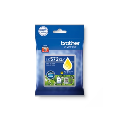 BROTHER - LC572XLY High Yield Ink