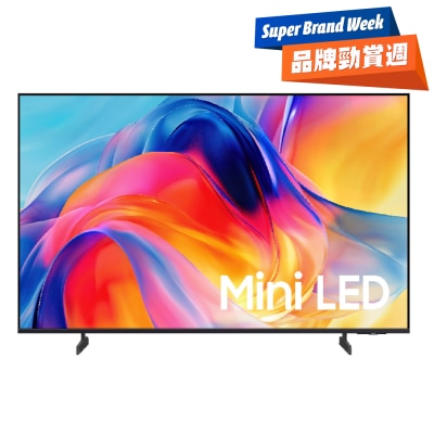 SAMSUNG 三星電子 M70H Mini LED 4K 智慧電視 2026
