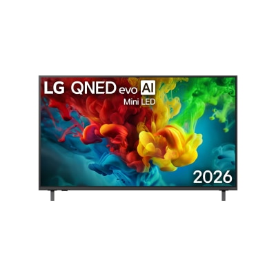 LG 樂金 - LG QNED evo AI QNED82 Mini LED 4K 智能電視 2026