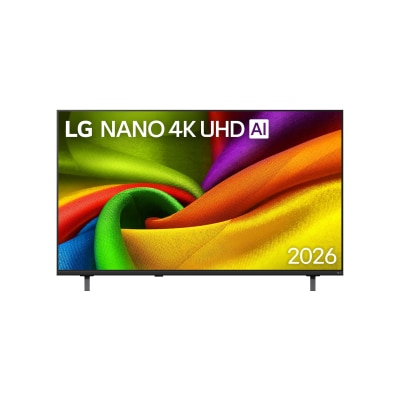 LG 乐金 - NANO 4K UHD AI NU85 智能电视 2026 LED 液晶体电视