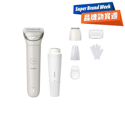 PHILIPS 飛利浦 - BRL159/00 乾濕兩用無線剃毛器連面部剃毛器