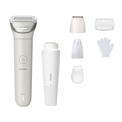 PHILIPS 飛利浦 - BRL159/00 乾濕兩用無線剃毛器連面部剃毛器