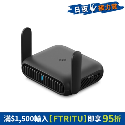 TP-Link - TL-WR3602BE 雙頻 BE3600 Wi-Fi 7 Roam™ 7 便攜式路由器