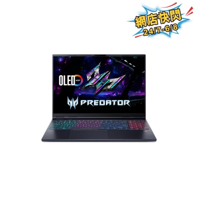 ACER 宏碁 - Predator Helios Neo 16S AI (PHN16S-I51-762E) RTX5070 电竞手提电脑