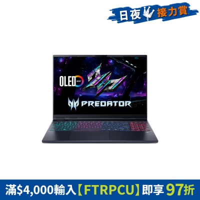 ACER 宏碁 - Predator Helios Neo 16S AI (PHN16S-I51-762E) RTX5070 电竞手提电脑