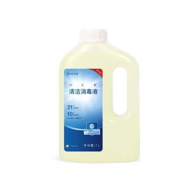 Ecovacs 科沃斯 R1-SO010003 DEEBOT專用消毒清潔液 (DEEBOT mini, T20, T30,T80, X1, X2, X5, X8, X11 系列)
