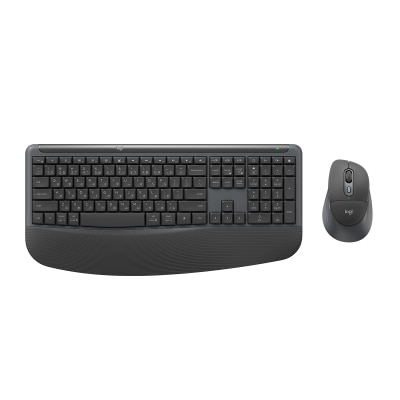LOGITECH 羅技 - MK880 多工舒適無線鍵盤滑鼠組 (中文注音版)