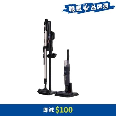 HITACHI 日立 - PV-XHW4P 无线直立式多合一乾湿吸尘机