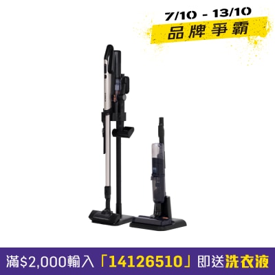 HITACHI 日立 PV XHW4P 無線直立式多合一乾濕吸塵機 image