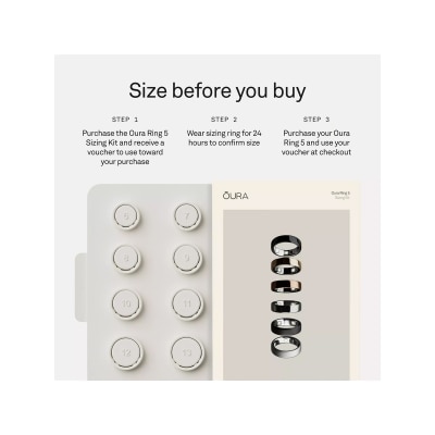Oura - Ring 5 Sizing Kit