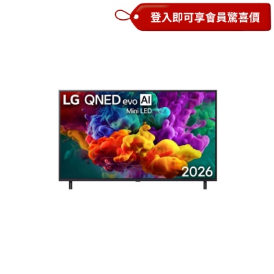 LG 乐金 QNED evo AI QNED85 Mini LED 4K 智能电视 2026 image