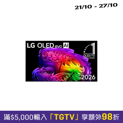 LG 樂金 OLED evo AI G6 4K Smart TV 2026 image