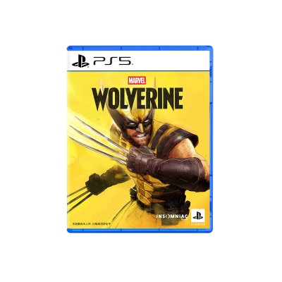 SONY 索尼 - PS5 Marvel's Wolverine《漫威金鋼狼》 遊戲軟件