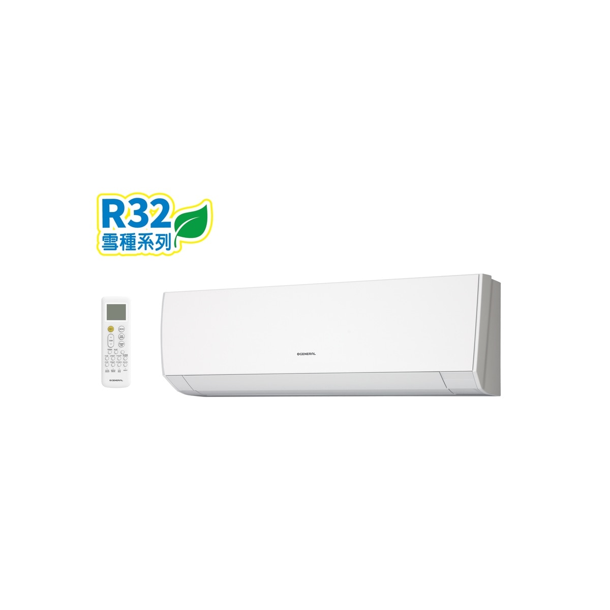 GENERAL ASWX12CECA R32 inverter EZT-FIT 1.5hp window split type