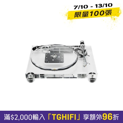 AUDIO TECHNICA AT LPA2 Fully Manual Belt Drive Turntable image