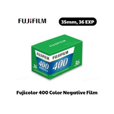 FUJIFILM 富士 - 400 35mm 135 (36 张) 彩色负片菲林