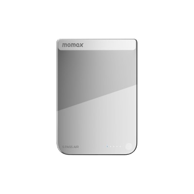 Momax - [CCC QR Code][ CCC 3C Cert.] IP180 1-Power S.Pass Air 5000mAh Magnetic Wireless Battery Pack