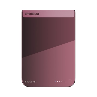 Momax - [CCC QR Code][ CCC 3C Cert.]IP180 1-Power S.Pass Air 5000mAh Magnetic Wireless Battery Pack