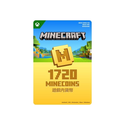 MICROSOFT Minecraft Minecoins Pack: 1720 Coins (Digital Code) image